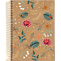 CUADERNO JANDAIA KRAFT COLOR TAPA DURA 17 X 24CM. 160 HOJAS