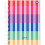 CUADERNOLA JANDAIA SPIRO TAPA DURA 20 X 27CM. 160 HOJAS