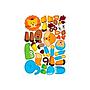LIBRO DE ACTIVIDADES SICOBEN STICKERS BALLENA