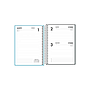 AGENDA TILIBRA NEON 1 DIA X HOJA 12X16 C/ESPIRAL