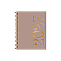 AGENDA TILIBRA VANILLA 1 DIA X HOJA 17X24 C/ESPIRAL