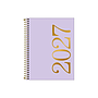 AGENDA TILIBRA VANILLA 1 DIA X HOJA 17X24 C/ESPIRAL