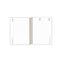 AGENDA TILIBRA VANILLA 1 DIA X HOJA 17X24 C/ESPIRAL