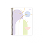 CUADERNO TILIBRA T/DURA MIDTOWN 17 X 24 CM. 80H.  