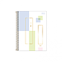 CUADERNO TILIBRA T/DURA MIDTOWN 17 X 24 CM. 80H.  