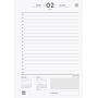 AGENDA JANDAIA OFFICE DIARIA 14x20 CM.