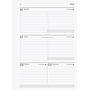 AGENDA JANDAIA OFFICE SEMANAL CON ESPIRAL 17x24 CM.