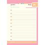 AGENDA JANDAIA LA CREME DIARIA 14x20 CM.