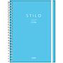 AGENDA JANDAIA STILO SEMANAL CON ESPIRAL 17x24 CM.