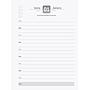 AGENDA JANDAIA IT GIRL DIARIA CON ESPIRAL 13x18 CM.