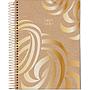 CUADERNOLA JANDAIA KRAFT GOLD TAPA DURA 20 X 27CM. 160 HOJAS