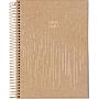 CUADERNOLA JANDAIA KRAFT GOLD TAPA DURA 20 X 27CM. 160 HOJAS