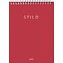 CUADERNO JANDAIA STILO TREND TAPA DURA 20 X 27CM. 80 HOJAS