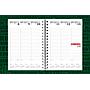 AGENDA ABZ PLANNER SEMANAL C/ESPIRAL Nº222 16 X 22 CM.