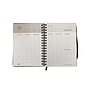 AGENDA BIG LIFE MONOCROMO SEMANAL 16x22CM.
