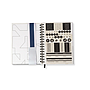 AGENDA BIG LIFE MONOCROMO DIARIA 16x22CM.