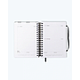 AGENDA BIG LIFE MONOCROMO DIARIA 16x22CM.
