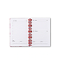 AGENDA BIG LIFE FLOWER DIARIA 10x15CM.