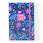 AGENDA OMEGA Nº 20 SEMANAL TAPA FANTASIA 14.5 X 21 CM.