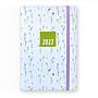 AGENDA OMEGA Nº 32 DIA X HOJA TAPA FANTASIA 14.5 X 21 CM.