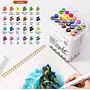 MARCADOR SKETCH DELI DOBLE PUNTA X 24 COLORES