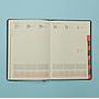 AGENDA OMEGA Nº 22 SEMANAL 14.5 X 21 CM