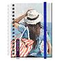 AGENDA REMEMBER SEMANAL C/ESPIRAL 1373W 14 X 20 CM.
