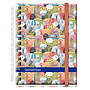 AGENDA REMEMBER SEMANAL C/ESPIRAL 1373W 14 X 20 CM.