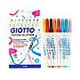 MARCADORES GIOTTO GLITTER X 8 COLORES