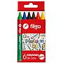 CRAYOLAS FILGO FINAS X 6 COLORES  