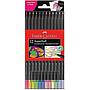 LAPICES FABER SUPERSOFT X 6 PASTEL + 6 NEON