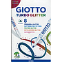 MARCADORES GIOTTO GLITTER X 8 COLORES