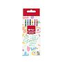 BOLIGRAFO FILGO GEL POP PASTEL X 6 COLORES