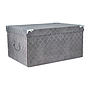 CAJA CON TAPA Y HERRAJES GRANDE 44X31X22 CM.