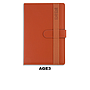 AGENDA OMEGA Nº 3 DIA X HOJA C/PRESILLA 14.5 X 21 CM.