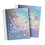 AGENDA TILIBRA GLOW 1 DIA X HOJA 12X16 C/ESPIRAL