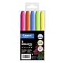 MARCADOR FLUO CAMPUS TRAZO FINO X 5 COLORES