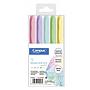 MARCADOR FLUO CAMPUS PASTEL TRAZO FINO X 5 COLORES