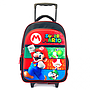 MOCHILA SUPER MARIO DE CON CARRO 46CM.