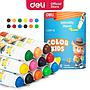 CRAYOLAS DELI GEL LAVABLE X 12 COLORES