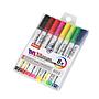 MARCADOR PARA PIZARRA M&G X 8 COLORES