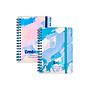 AGENDA MOOVING PASTEL SEMANAL C/ESPIRAL 15 X 21 CM.