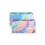 AGENDA MOOVING PASTEL SEMANAL C/ESPIRAL 9 X 17 CM.