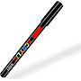 MARCADOR DE PINTURA ACRILICA M&G 5501 1MM. X UNIDAD 6 COLORES DISPONIBLES