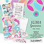 AGENDA IBICRAFT FINANCIERA DIA X HOJA CON ESPIRAL 14.5 X 21 CM.