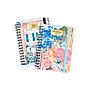 AGENDA MOOVING TRAVEL SEMANAL C/ESPIRAL 15 X 21 CM.
