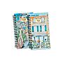 AGENDA MOOVING TRAVEL SEMANAL C/ESPIRAL 9 X 17 CM.