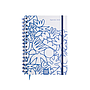 AGENDA BIG LIFE BLUE DIARIA 15x21CM.