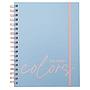 CUADERNO IBI CRAFT COLORS 150 HOJAS 17 X 22CM.