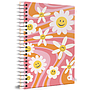 CUADERNOLA ALAMO HAPPY DAISY TAPA DURA 200 HOJAS 19 X 27CM.